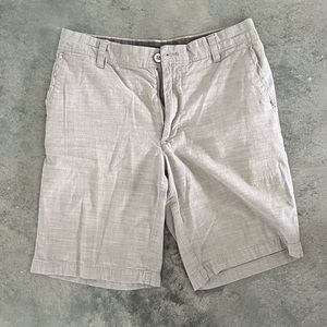 Van Heusen Linen Blend Shorts
